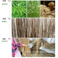 High quality Natural fiber round jute braided rugs